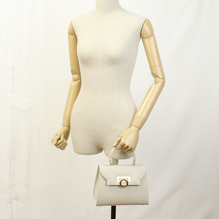 カルボッティ CARBOTTI ハンドバッグ ブランド445 ERIKABEIGE ベージュ系 bag-01 - 画像 (11)