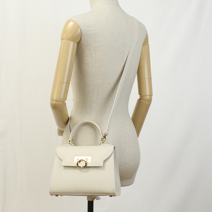 カルボッティ CARBOTTI ハンドバッグ ブランド445 ERIKABEIGE ベージュ系 bag-01 - 画像 (12)