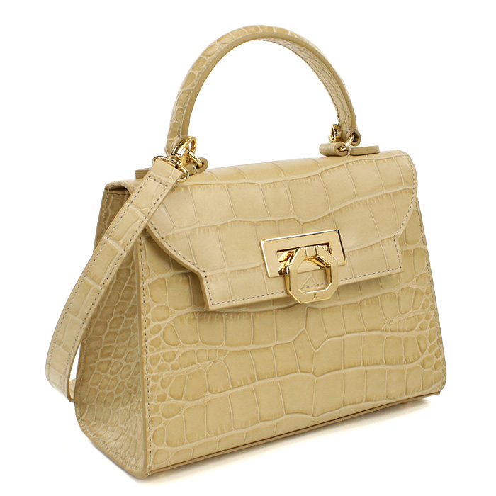 CARBOTTI カルボッティ ハンドバッグ 445 レディース ベージュ