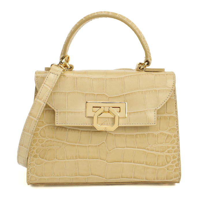 CARBOTTI カルボッティ ハンドバッグ 445 レディース ベージュ - 画像 (2)