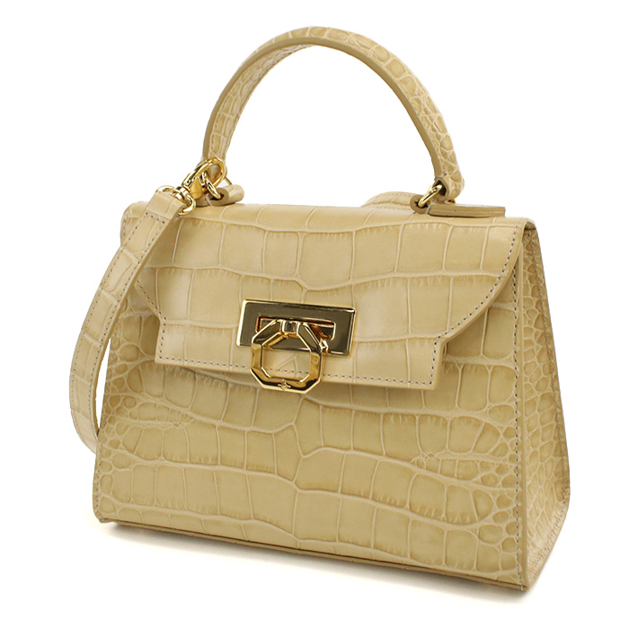 CARBOTTI カルボッティ ハンドバッグ 445 レディース ベージュ - 画像 (3)