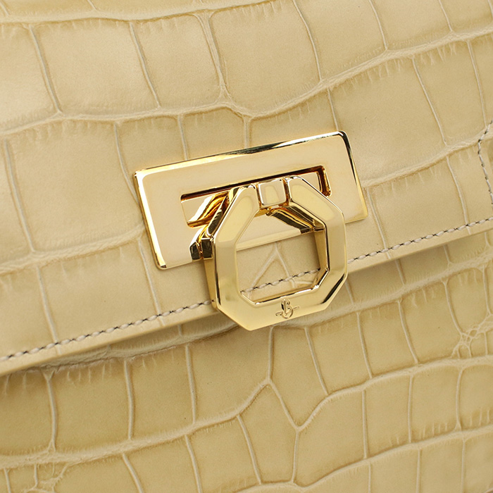 CARBOTTI カルボッティ ハンドバッグ 445 レディース ベージュ - 画像 (5)