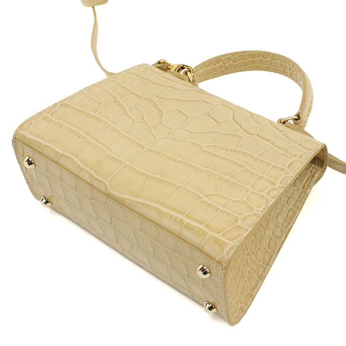 CARBOTTI カルボッティ ハンドバッグ 445 レディース ベージュ - 画像 (7)