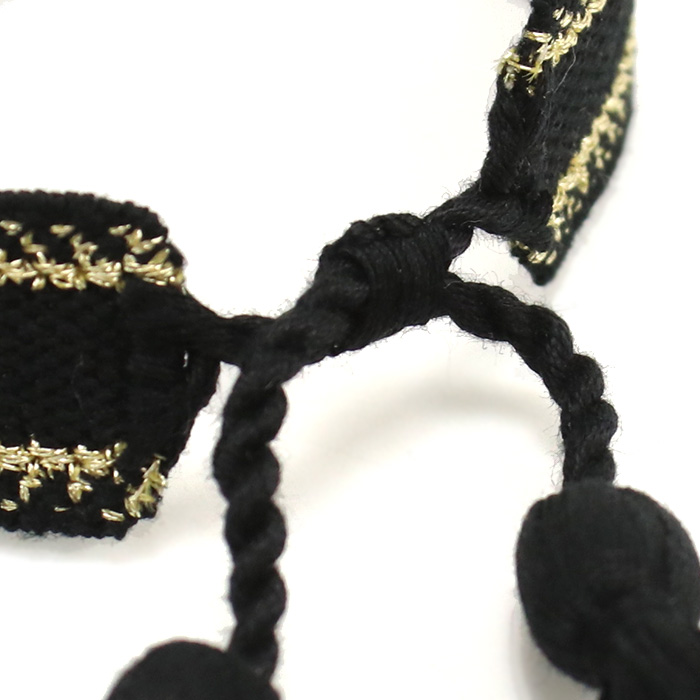 ディオール Christian Dior ブレスレット セット バングル J'ADIOR ディオール オブリーク ロゴB0961 ADRCO 08Wブラック ホワイト系 accessory-01 - 画像 (5)