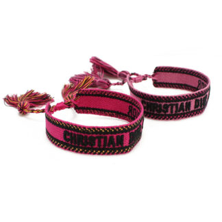 ディオール Christian Dior  ブレスレット セット バングル  J'ADIOR ディオール オブリーク ロゴB0961　ADRCO　46PRANI PINK PINK ピンク系 accessory-01