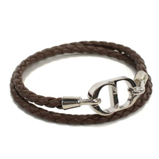 ディオール Christian Dior  ブレスレット　ブランドB1973　HOMLE　949ブラウン系　accessory-01