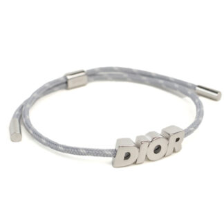 ディオール Christian Dior  ブレスレット　ブランドB2441　HOMMT　005グレー系 シルバー系　accessory-01