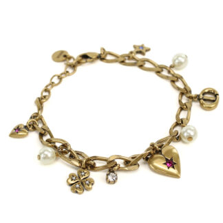 ディオール Christian Dior  ブレスレット　ブランドB2484　WOMCY　09Xゴールド系　accessory-01