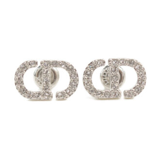 Dior クリスチャンディオール ピアス E3045 WOMCY D001 レディース シルバー