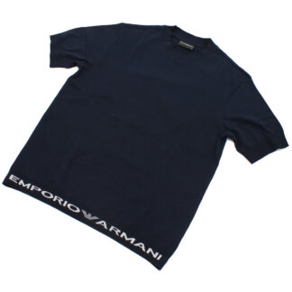 エンポリオ・アルマーニ EMPORIO ARMANI メンズ-Tシャツ ブランド6R1TEB 1JFIZ 0906NAVY ネイビー系 apparel-01