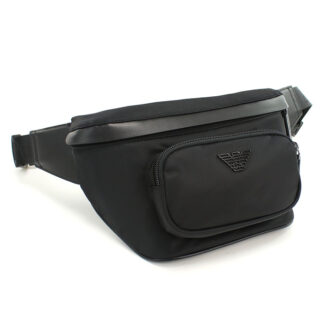EMPORIO ARMANI エンポリオアルマーニ ウエストバッグ ボディバッグ EM001805 AF13454 UC001 メンズ ブラック