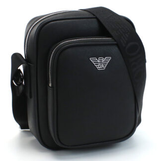エンポリオアルマーニ EMPORIO ARMANI  斜め掛けショルダーバッグ ブランド  Y4M387　Y138E　81072ブラック bag-01