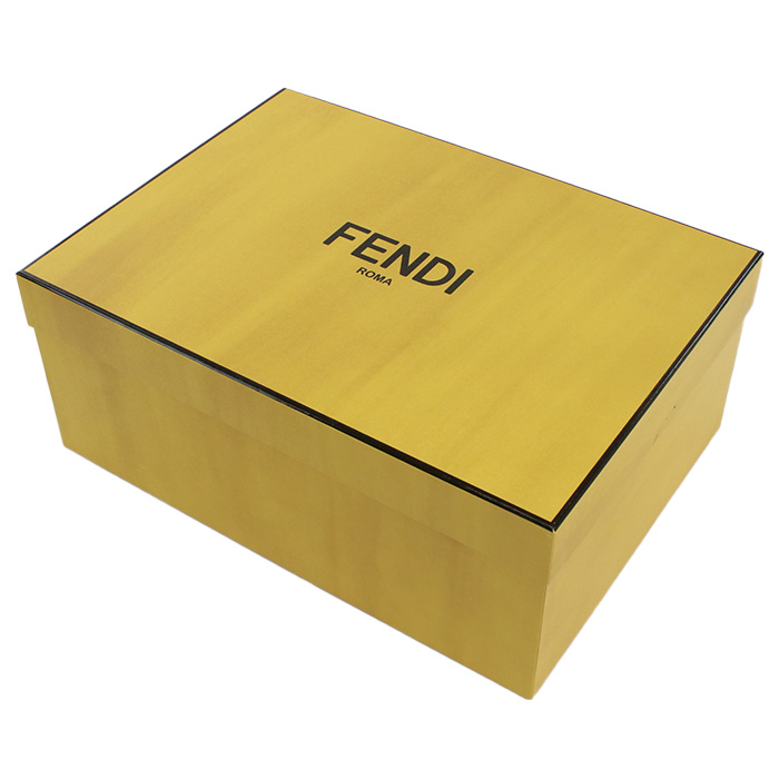 フェンディ FENDI フロー スニーカー メンズ ブランド7E1392 AJZH F1DV5 FFジャガードブラック shoes-01 - 画像 (11)