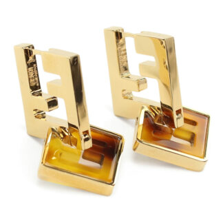 FENDI フェンディ フォーエバーフェンディ ピアス 8AK916 ATEP F089U FFモチーフ レディース ゴールド