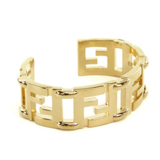 フェンディ FENDI  ブレスレット　ブランド8AK784　B08　F0CFKゴールド系　accessory-01