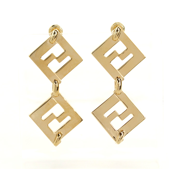 フェンディ FENDI ピアス ブランド8AK789 B08 F0CFKゴールド系 accessory-01 - 画像 (2)