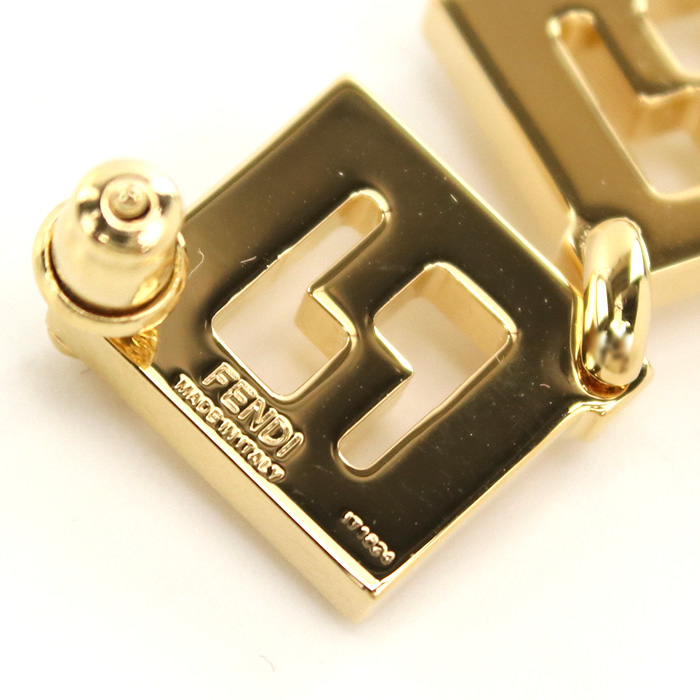 フェンディ FENDI ピアス ブランド8AK789 B08 F0CFKゴールド系 accessory-01 - 画像 (5)