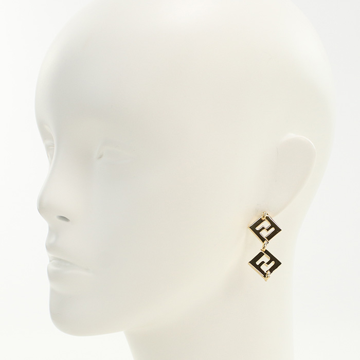 フェンディ FENDI ピアス ブランド8AK789 B08 F0CFKゴールド系 accessory-01 - 画像 (6)