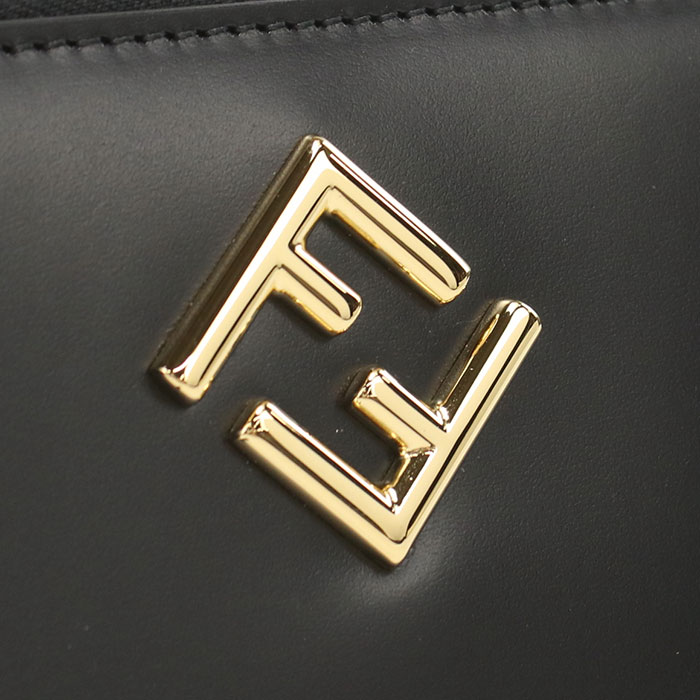 FENDI フェンディ 二つ折り財布 FFロゴ 8M0508 ALV4 F0KUR レディース ブラック - 画像 (5)