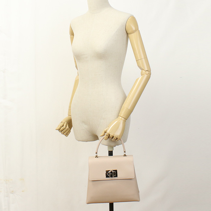 フルラ FURLA FURLA 1927 ハンドバッグ 2WAY ショルダーBAKPACO ARE000 B4L00BALLERINA ピンク系 bag-01 - 画像 (10)