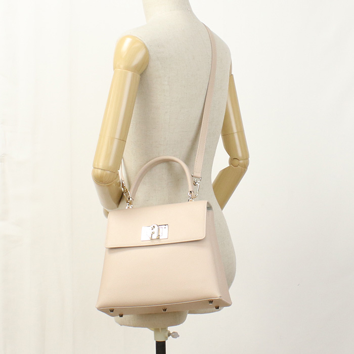 フルラ FURLA FURLA 1927 ハンドバッグ 2WAY ショルダーBAKPACO ARE000 B4L00BALLERINA ピンク系 bag-01 - 画像 (11)