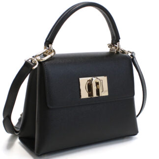 フルラ FURLA FURLA 1927 斜め掛け ショルダーバッグ ブランド フォーマルバッグ 冠婚葬祭 お受験 WB00109 ARE000 O6000NERO ブラック bag-01