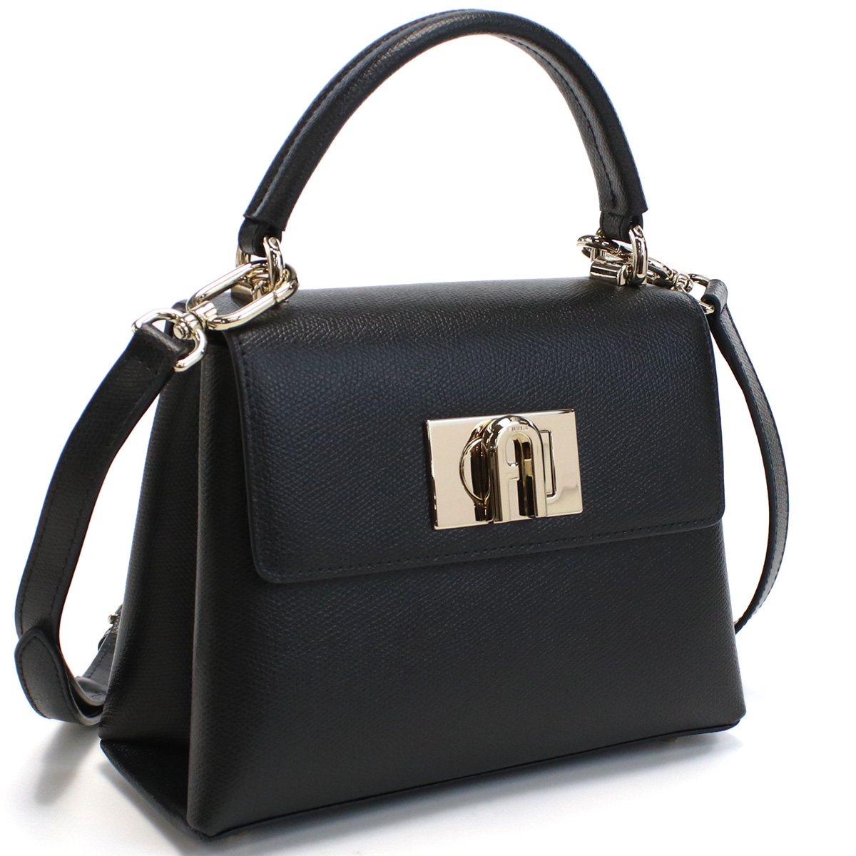 フルラ FURLA FURLA 1927 斜め掛け ショルダーバッグ ブランド フォーマルバッグ 冠婚葬祭 お受験 WB00109 ARE000 O6000NERO ブラック bag-01