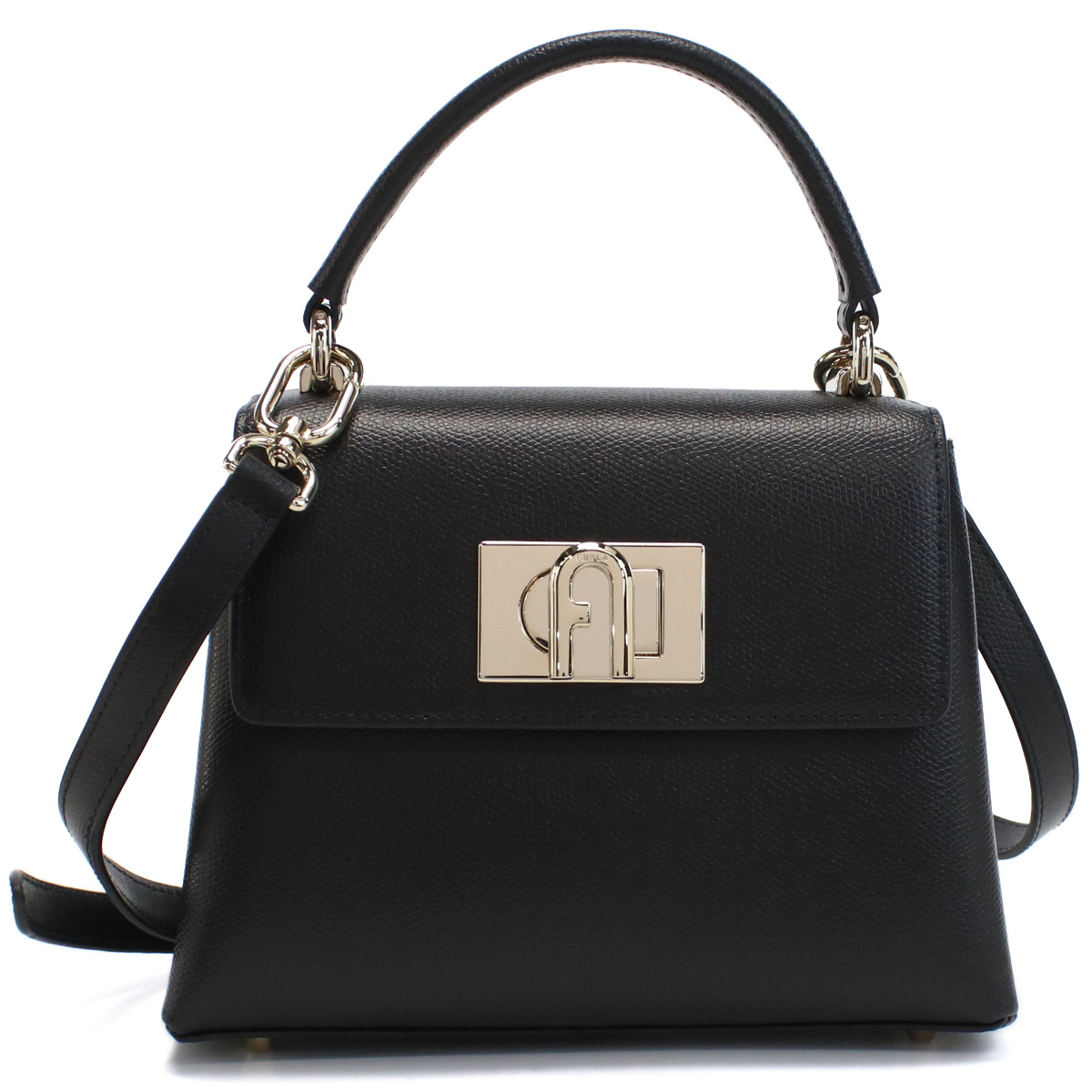 フルラ FURLA FURLA 1927 斜め掛け ショルダーバッグ ブランド フォーマルバッグ 冠婚葬祭 お受験 WB00109 ARE000 O6000NERO ブラック bag-01 - 画像 (2)
