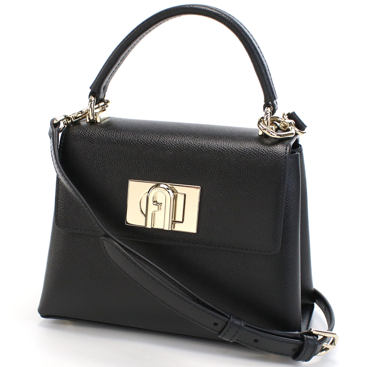 フルラ FURLA FURLA 1927 斜め掛け ショルダーバッグ ブランド フォーマルバッグ 冠婚葬祭 お受験 WB00109 ARE000 O6000NERO ブラック bag-01 - 画像 (3)