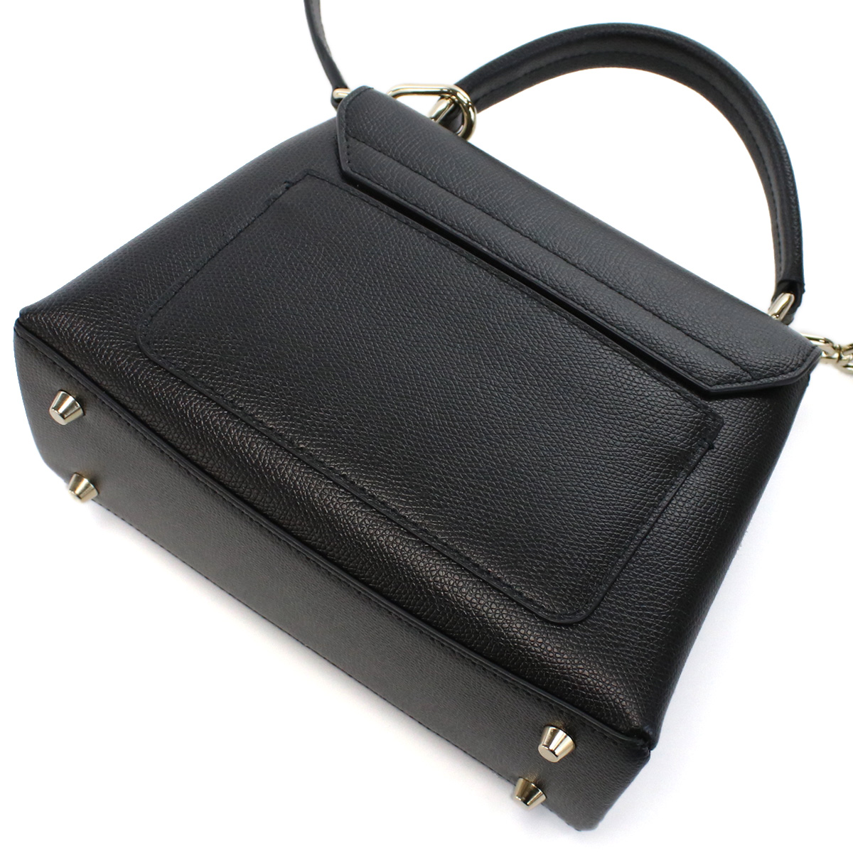 フルラ FURLA FURLA 1927 斜め掛け ショルダーバッグ ブランド フォーマルバッグ 冠婚葬祭 お受験 WB00109 ARE000 O6000NERO ブラック bag-01 - 画像 (9)