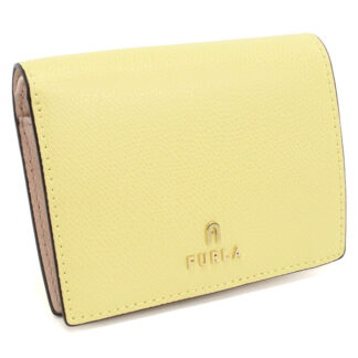 FURLA フルラ Furla Camelia コンパクト財布 S WP00304 ARE000 3789S レディース イエロー