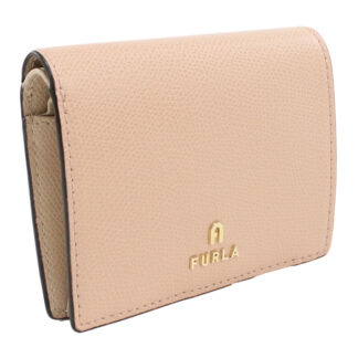 FURLA フルラ 二折財布小銭入付き WP00304 ARE000 3790S FURLA CAMELIA レディース ピンク