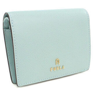 FURLA フルラ Furla Camelia コンパクト財布 S 二つ折り財布 小銭入付き WP00304 ARE000 AQ000 レディース ブルー