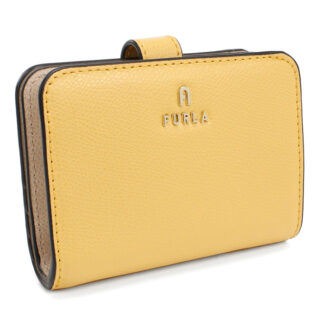 FURLA フルラ Furla Camelia コンパクト財布 S WP00315 ARE000 3592S レディース イエロー