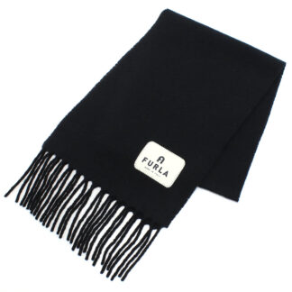 フルラ FURLA FURLA MOON レディース-マフラー ブランドWT00028 LH0000 O6000NERO ブラック warm-01 win-03w