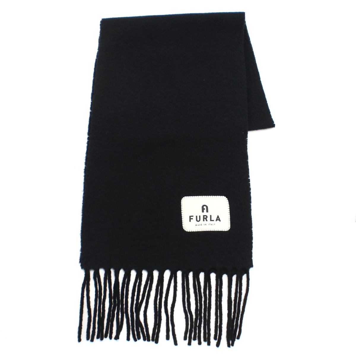 フルラ FURLA FURLA MOON レディース-マフラー ブランドWT00028 LH0000 O6000NERO ブラック warm-01 win-03w - 画像 (2)