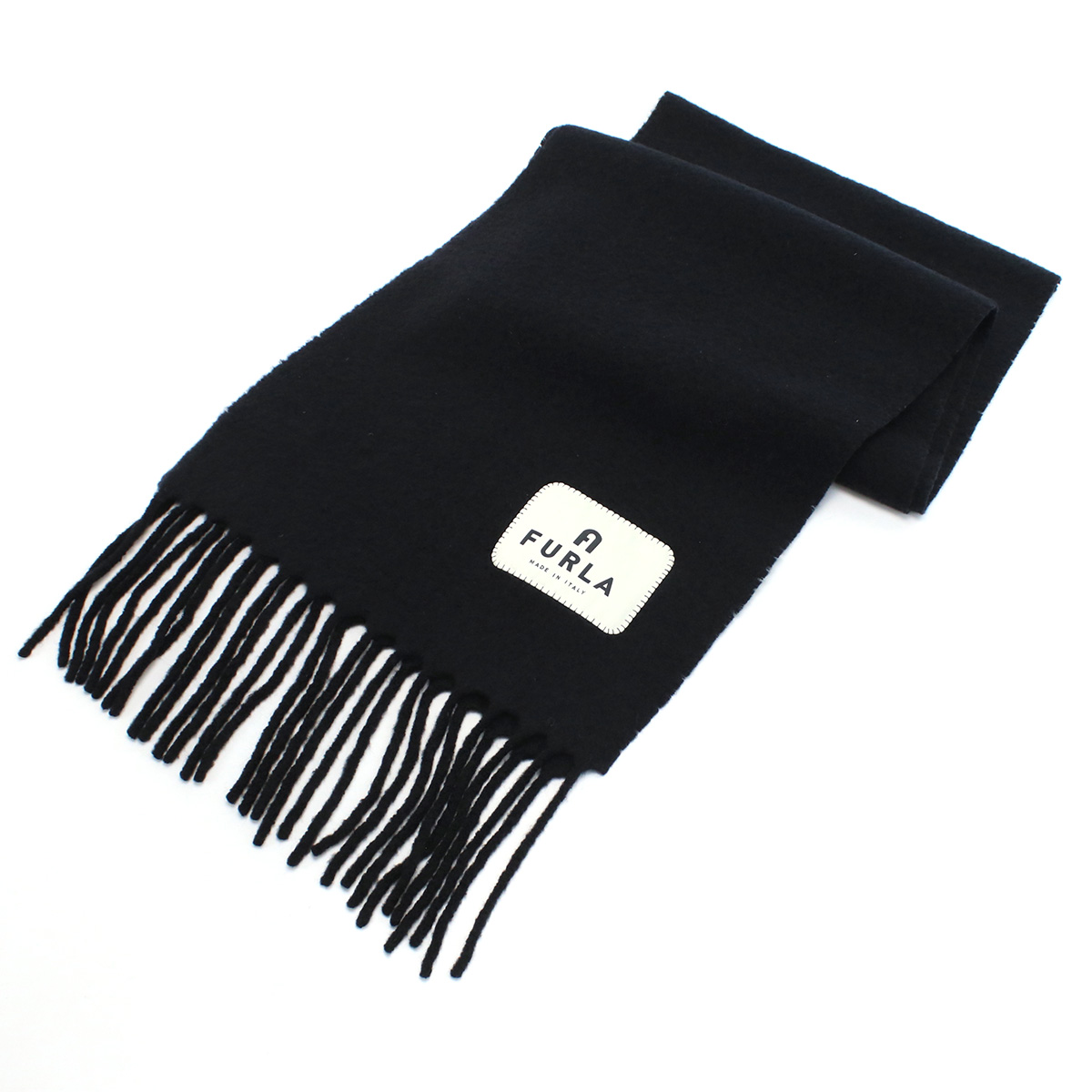 フルラ FURLA FURLA MOON レディース-マフラー ブランドWT00028 LH0000 O6000NERO ブラック warm-01 win-03w - 画像 (4)