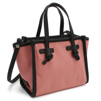 ジャンニキアリーニ GIANNI CHIARINI  トートバッグ　ブランド8065　CNV ピンク系　bag-01