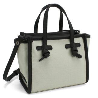 ジャンニキアリーニ GIANNI CHIARINI  トートバッグ　ブランド8065　CNVGREY MIST グレー系　bag-01