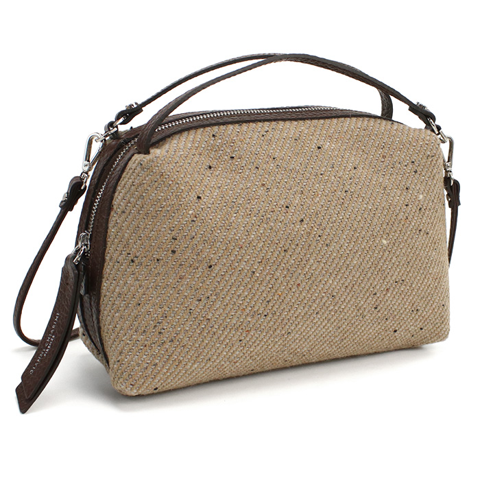 ジャンニキアリーニ GIANNI CHIARINI ハンドバッグ ブランド8258 BOTT.MORO ベージュ系 bag-01