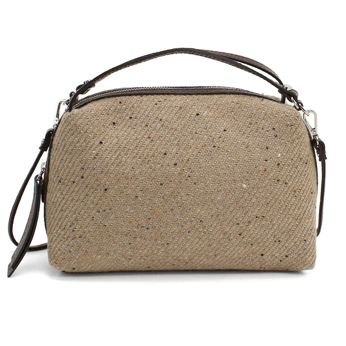 ジャンニキアリーニ GIANNI CHIARINI ハンドバッグ ブランド8258 BOTT.MORO ベージュ系 bag-01 - 画像 (2)