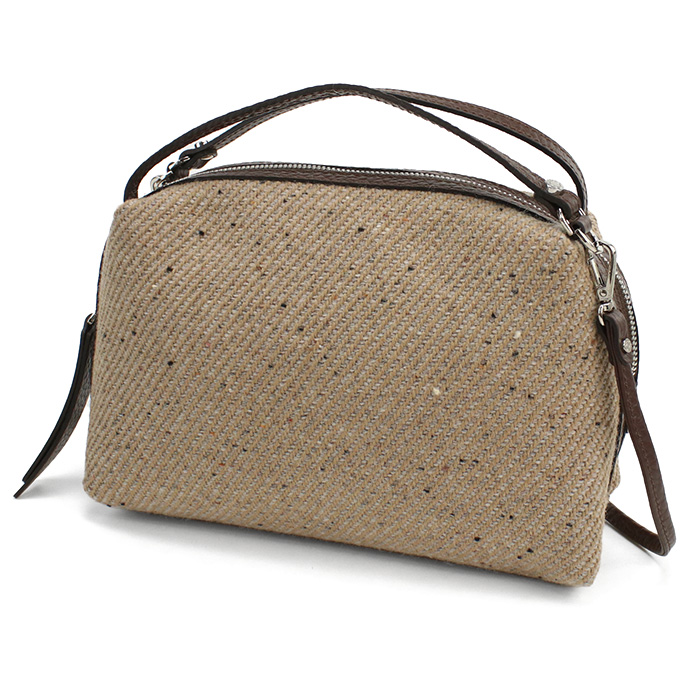 ジャンニキアリーニ GIANNI CHIARINI ハンドバッグ ブランド8258 BOTT.MORO ベージュ系 bag-01 - 画像 (3)