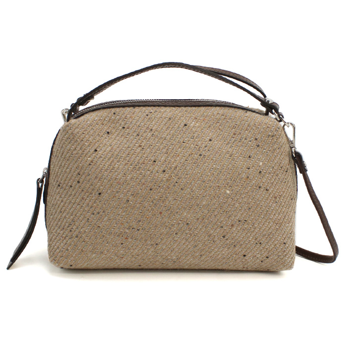 ジャンニキアリーニ GIANNI CHIARINI ハンドバッグ ブランド8258 BOTT.MORO ベージュ系 bag-01 - 画像 (4)