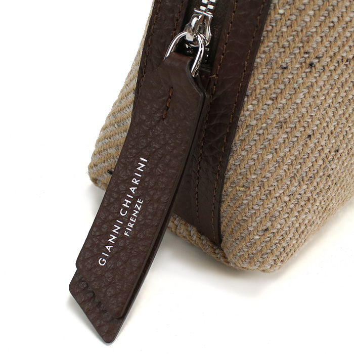 ジャンニキアリーニ GIANNI CHIARINI ハンドバッグ ブランド8258 BOTT.MORO ベージュ系 bag-01 - 画像 (7)