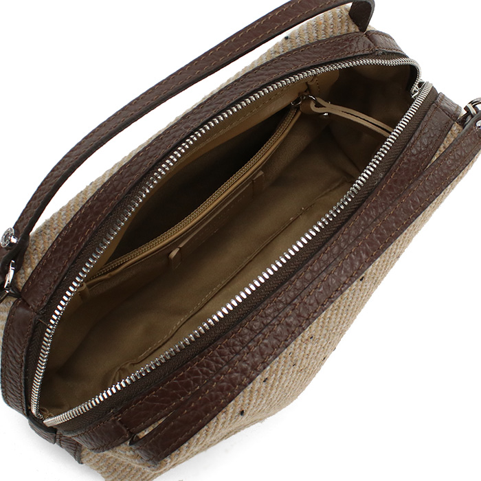 ジャンニキアリーニ GIANNI CHIARINI ハンドバッグ ブランド8258 BOTT.MORO ベージュ系 bag-01 - 画像 (8)