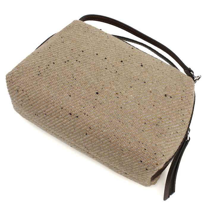 ジャンニキアリーニ GIANNI CHIARINI ハンドバッグ ブランド8258 BOTT.MORO ベージュ系 bag-01 - 画像 (9)