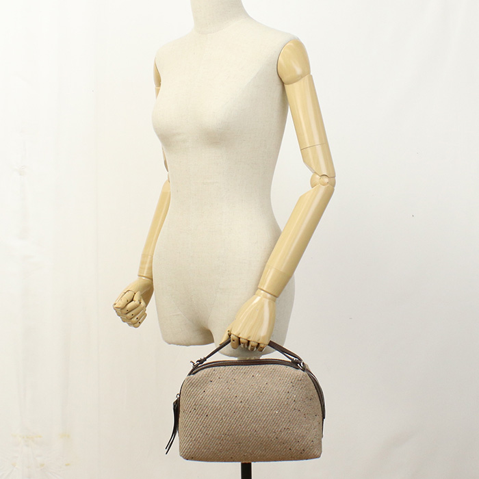 ジャンニキアリーニ GIANNI CHIARINI ハンドバッグ ブランド8258 BOTT.MORO ベージュ系 bag-01 - 画像 (11)