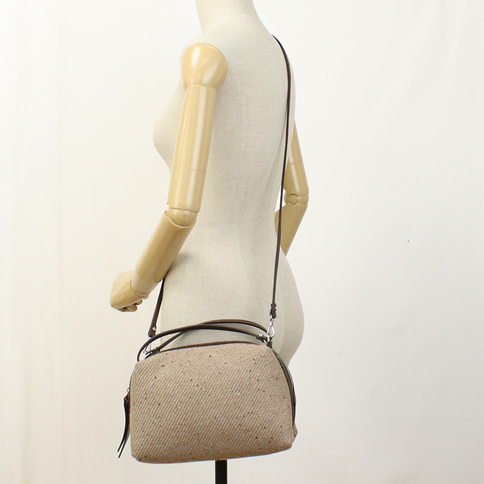 ジャンニキアリーニ GIANNI CHIARINI ハンドバッグ ブランド8258 BOTT.MORO ベージュ系 bag-01 - 画像 (12)