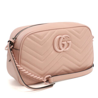 グッチ GUCCI GG MARMONT 2.0 斜め掛けショルダー ブランド　GGマーモント447632　DAAAH　5909ピンク系　bag-01