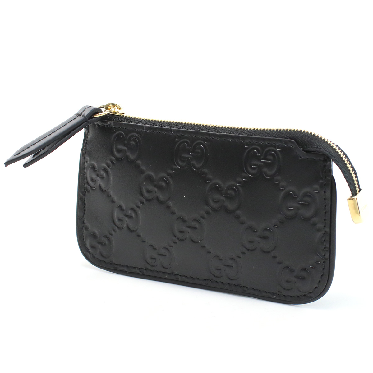 グッチ GUCCI LINEA A SLG 小銭入れ447964 CWC1G 1000ブラック - 画像 (3)